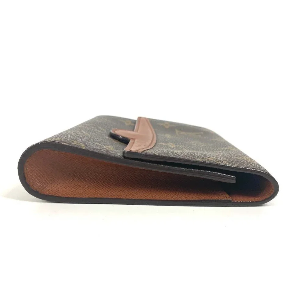 LOUIS VUITTON Brown Monogram Canvas Hobo Bag